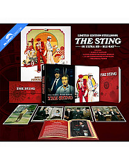 The Sting (1973) 4K - Zavvi Exclusive Limited Edition Steelbook (4K UHD + Blu-ray) (UK Import) Blu-ray
