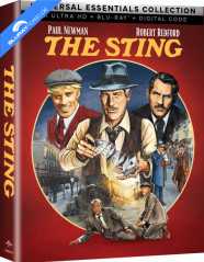 The Sting (1973) 4K - Universal Essentials Collection (4K UHD + Blu-ray + Digital Copy) (US Import ohne dt. Ton) Blu-ray