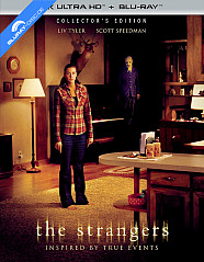 The Strangers (2008) 4K - Theatrical and Unrated Cut - Collector's Edition (4K UHD + 2 Blu-ray) US Import ohne dt. Ton) Blu-ray