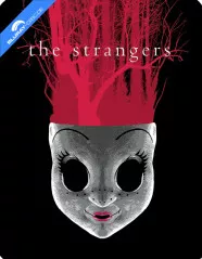 The Strangers (2008) 4K - Theatrical and Unrated Cut - Limited Edition Steelbook (4K UHD + 2 Blu-ray) (CA Import ohne dt. Ton) Blu-ray