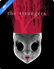 The Strangers (2008) 4K - Theatrical and Unrated Cut - Limited Edition Steelbook (4K UHD + 2 Blu-ray) (US Import ohne dt. Ton) Blu-ray