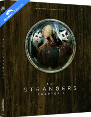 The Strangers: Chapter 1 (2024) 4K - Walmart Exclusive Limited Edition Steelbook (4K UHD + Blu-ray + Digital Copy) (US Import ohne dt. Ton) Blu-ray