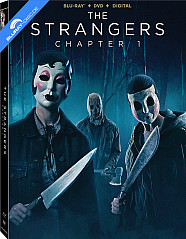 The Strangers: Chapter 1 (2024) (Blu-ray + DVD + Digital Copy) (Region A - US Import ohne dt. Ton) Blu-ray