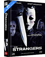 The Strangers (Unrated Version) (Limited Mediabook Edition) (Cover A) Blu-ray