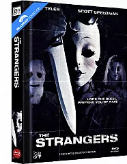 The Strangers (2008) (Unrated Version) (Limited Mediabook Edition) (Cover A) (Blu-ray + DVD) Blu-ray