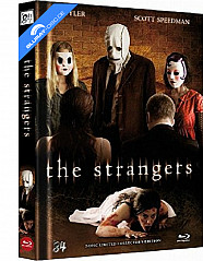 The Strangers (2008) (Unrated Version) (Limited Mediabook Edition) (Cover B) (Blu-ray + DVD) Blu-ray