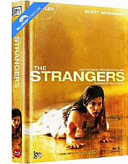 The Strangers (Unrated Version) (Limited Mediabook Edition) (Cover C) Blu-ray