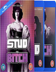 The Stud / The Bitch - Limited Edition (UK Import ohne dt. Ton) Blu-ray