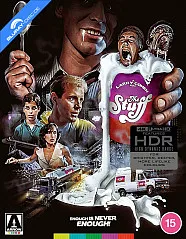 The Stuff (1985) 4K - Limited Edition Slipcover (4K UHD + Blu-ray) (UK Import ohne dt. Ton) Blu-ray