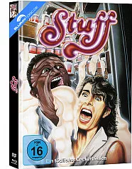 The Stuff - Ein tödlicher Leckerbissen (Limited Mediabook Edition) (Cover A) (Blu-ray + DVD) Blu-ray