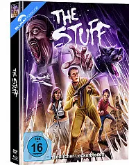 The Stuff - Ein tödlicher Leckerbissen (Limited Mediabook Edition) (Cover B) (Blu-ray + DVD) Blu-ray