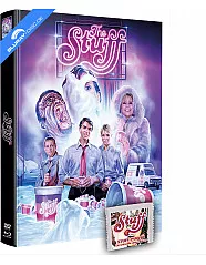 The Stuff - Ein tödlicher Leckerbissen (Wattierte Limited Mediabook Edition) (Cover W) (Blu-ray + DVD) Blu-ray