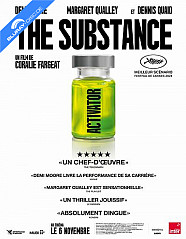 The Substance (2024) 4K - Édition Limitée Steelbook (4K UHD + Blu-ray) (FR Import ohne dt. Ton) Blu-ray