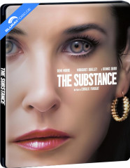 The Substance (2024) 4K - Edizione Limitata Steelbook (4K UHD + Blu-ray) (IT Import ohne dt. Ton) Blu-ray