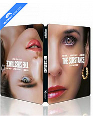 The Substance (2024) 4K - Edizione Limitata Steelbook (4K UHD + Blu-ray) (IT Import ohne dt. Ton) Blu-ray