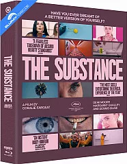 The Substance (2024) 4K - The On Masterpiece Collection #044 Limited Edition Fullslip A1 Steelbook (4K UHD + Blu-ray) (KR Import ohne dt. Ton) Blu-ray