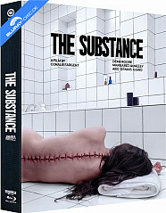 The Substance (2024) 4K - The On Masterpiece Collection #044 Limited Edition Lenticular Fullslip Steelbook (4K UHD + Blu-ray) (KR Import ohne dt. Ton) Blu-ray