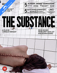 The Substance (2024) 4K (4K UHD + Blu-ray) (UK Import) Blu-ray