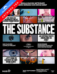 The Substance (2024) 4K (4K UHD + Blu-ray) (US Import ohne dt. Ton) Blu-ray