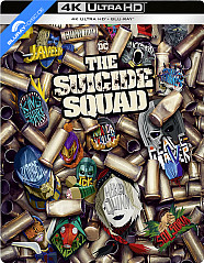 The Suicide Squad (2021) 4K - Édition Boîtier Steelbook (4K UHD + Blu-ray) (FR Import) Blu-ray