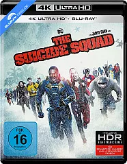 The Suicide Squad (2021) 4K (4K UHD + Blu-ray) Blu-ray