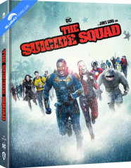 The Suicide Squad (2021) 4K - Limited Edition Lenticular Digibook (4K UHD + Blu-ray) (HK Import) Blu-ray