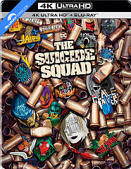 The Suicide Squad (2021) 4K - Limited Edition Steelbook (4K UHD + Blu-ray) (IN Import ohne dt. Ton) Blu-ray