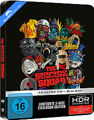 The Suicide Squad (2021) 4K (Limited Steelbook Edition) (4K UHD + Blu-ray) Blu-ray