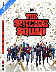 The Suicide Squad (2021) 4K - Manta Lab Exclusive #51 Limited Edition Lenticular Fullslip Steelbook (4K UHD + Blu-ray) (HK Import) Blu-ray