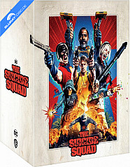 The Suicide Squad (2021) 4K - Manta Lab Exclusive #51 Limited Edition Steelbook - One-Click Box Set (4K UHD + Blu-ray) (HK Import) Blu-ray