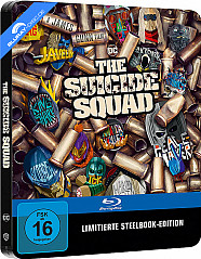 The Suicide Squad (2021) (Limited Steelbook Edition) Blu-ray