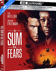 The Sum of All Fears (2002) 4K (4K UHD + Blu-ray + Digital Copy) (US Import) Blu-ray