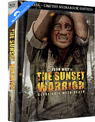 The Sunset Warrior (Blast Heroes - Warriors Cut) (Limited Mediabook Edition) (Cover A) Blu-ray
