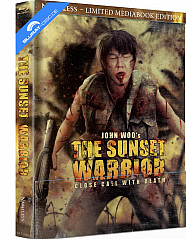 The Sunset Warrior (Blast Heroes - Warriors Cut) (Limited Mediabook Edition) (Cover B) Blu-ray