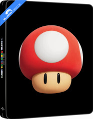 The Super Mario Bros. Movie (2023) 4K - Amazon Exclusive Limited Edition Slipcover Steelbook (4K UHD + Blu-ray) (JP Import ohne dt. Ton) Blu-ray