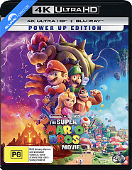 The Super Mario Bros. Movie (2023) 4K (4K UHD + Blu-ray) (AU Import) Blu-ray