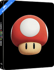 The Super Mario Bros. Movie (2023) 4K - Limited Edition Steelbook (4K UHD + Blu-ray) (NL Import ohne dt. Ton) Blu-ray