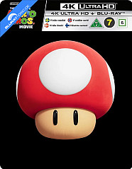The Super Mario Bros. Movie (2023) 4K - Limited Edition Steelbook (4K UHD + Blu-ray) (SE Import ohne dt. Ton) Blu-ray