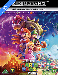 The Super Mario Bros. Movie (2023) 4K (4K UHD + Blu-ray) (SE Import ohne dt. Ton) Blu-ray