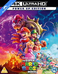 The Super Mario Bros. Movie (2023) 4K (4K UHD) (UK Import) Blu-ray