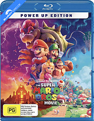 The Super Mario Bros. Movie (2023) (AU Import) Blu-ray