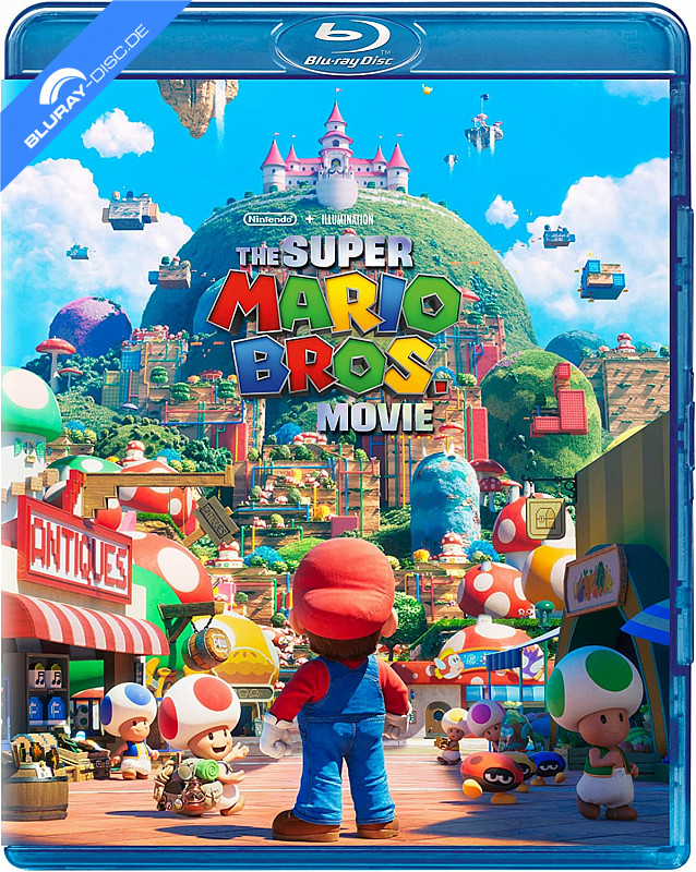 Der Super Mario Bros. Film [Blu-ray] online kaufen