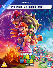 The Super Mario Bros. Movie (2023) (UK Import) Blu-ray