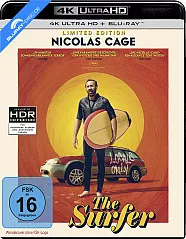 The Surfer (2024) 4K (Limited Edition) (4K UHD + Blu-ray) Blu-ray