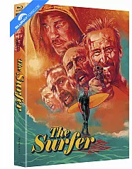 The Surfer (2024) 4K (Limited Mediabook Edition) (Cover B) (4K UHD + Blu-ray + DVD) Blu-ray