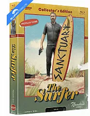 The Surfer (2024) 4K (Limited Mediabook Edition) (Cover C) (4K UHD + Blu-ray + DVD) Blu-ray
