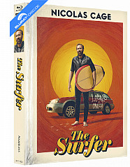 The Surfer (2024) 4K (Wattierte Limited Mediabook Edition) (Cover A) (4K UHD + Blu-ray + DVD) Blu-ray