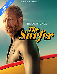 The Surfer (2024) (Blu-ray + DVD + Digital Copy) (Region A - US Import ohne dt. Ton) Blu-ray