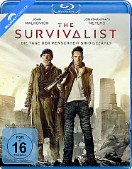 The Survivalist - Die Tage der Menschheit sind gezählt Blu-ray