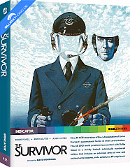 The Survivor (1981) 4K - Director's Cut, International and US Version - Indicator Series Limited Edition Fullslip (4K UHD) (UK Import ohne dt. Ton) Blu-ray